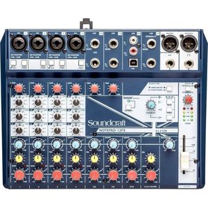Soundcraft Notepad 12FX - Analoge mixer