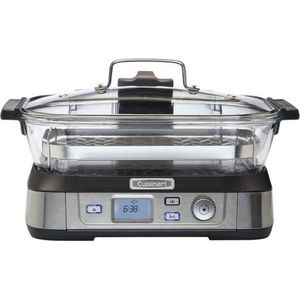 Cuisinart ® Cookfresh Glass Steamer STM1000E - Stoomkoker