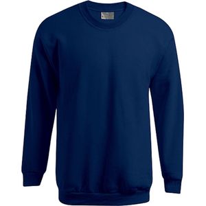 Men's Sweater 'New 100' met ronde hals Navy - S