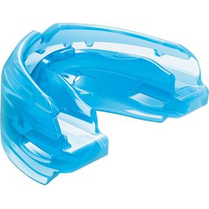 Shock Doctor Dubbele Gebitsbeschermer voor Beugel Blauw Senior