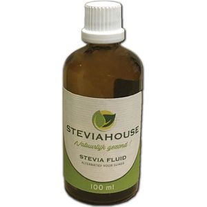 Stevia Extract Vloeibaar - 100 ml - Steviahouse - Niet Bitter
