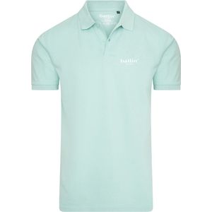 Heren Polo SS met Ballin Est. 2013 Basic Polo Print - Groen - Maat M