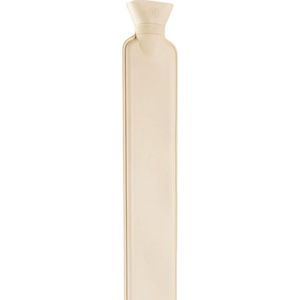 Warmtekruik - Warmwaterkruik - Waterkruik - Voor Pijnverlichting - 2L - Beige