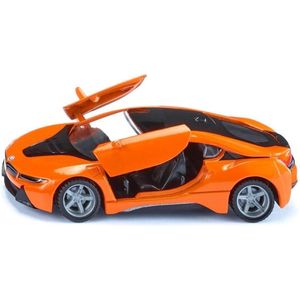 Siku Bmw I8 Lci 9,4 Cm Staal Oranje/Zwart (2348)