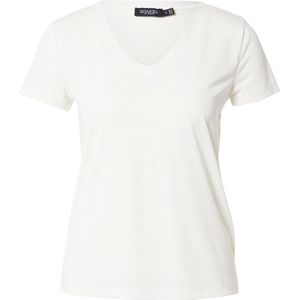 SOAKED IN LUXURY SLColumbine V-neck SS - Broken White White