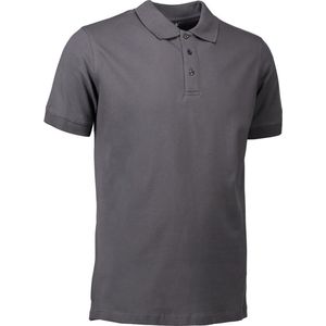 ID Poloshirt Stretch Heren Charcoal - Maat L