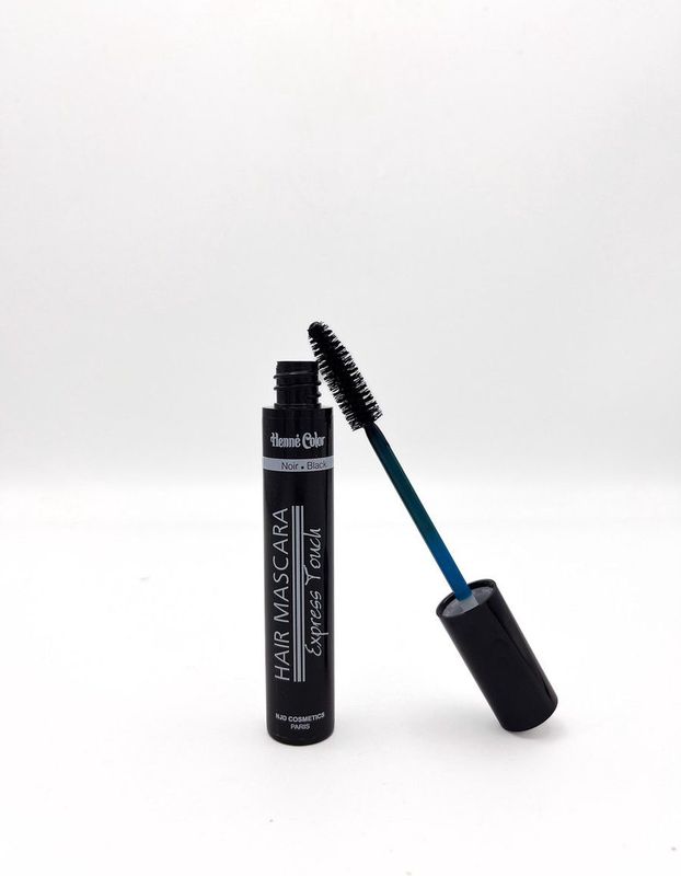 Henna haar mascara. Noir / Black / Zwart