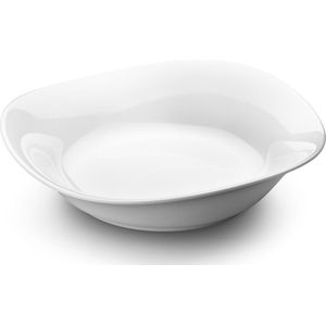 Georg Jensen Cobra Dineren Schaal Porselein Medium 21 Cm