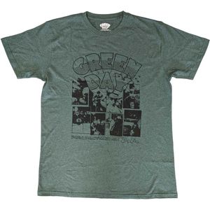 Green Day - Dookie Frames Heren T-shirt - S - Groen