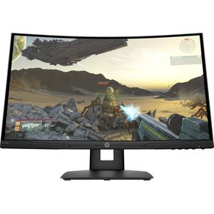 HP X24c - Curved Gaming Monitor - 144hz - 24 inch