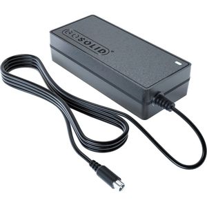 GO SOLID! ® Adapter geschikt voor Technozom LITE, Technozom PowerShift PRO Elektrische step - 42V 2A