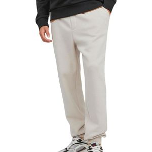 JACK & JONES Gordon Bradley Sweat Pant regular fit - heren joggingbroek - beige - Maat: S