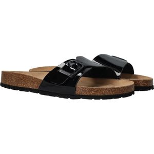 Tamaris slipper - Dames - Zwart - Maat 43