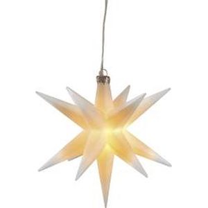 LED-kerstster HGD CW62-1009 LED vast ingebouwd N/A Warmwit N/A