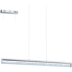 EGLO Cardito - Hanglamp - LED - Lengte 1000mm. - Chroom