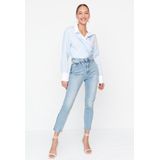 Trendyol Vrouwen Hoge taille Mama Jeans