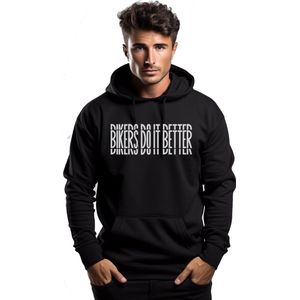 RIDE CODE - Bikers Do It Better Zwart Hoodie 2XL