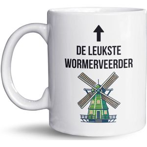 NietMokken.nl - De Leukste Wormerveerder Mok - Grappige Mok Cadeau uit Wormerveer - Molen Design - Koffiemok 325ml - Vaatwasser- en Magnetronbestendig