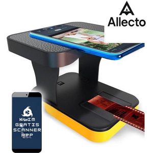 Allecto - Negatiefscanner - Fotoscanner - Filmontwikkelset Essentieel