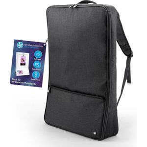 HP - Photobooth Rugtas - Backpack voor Printer - Zwart