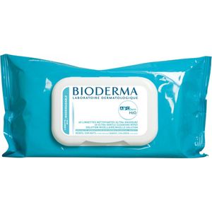 Bioderma ABCDerm H2O 60 Ultra-Mild Reinigingsdoekjes