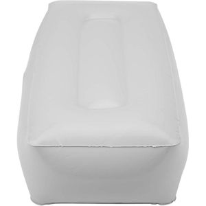 Moisture Proof Inflatable Kayak Seat Cushion with Built-in Air Nozzle