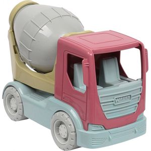 Wader RePlay Tech Truck Betonmixer - Speelvoertuig - Cementwagen - Zandbak Speelgoed - Peuter Speelgoed - Duurzaam Speelgoed - Kinderspeelgoed 1 Jaar