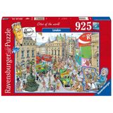 Ravensburger Puzzel Fleroux Londen - Legpuzzel - 925 Stukjes