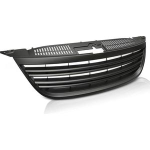 Grill VW TIGUAN 07-11 MAT ZWART