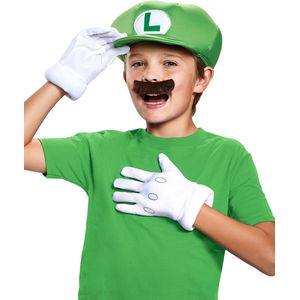 Luigi's accessoires set voor kinderen  - Verkleedattribuut - One size