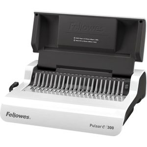 Fellowes inbindmachine Pulsar-e elekrisch plastic bindrug, 300 vel