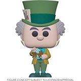 Funko Mad Hatter - Funko Pop! Disney - Alice in Wonderland (70th) Figuur - 9cm