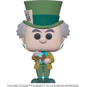 Funko Mad Hatter - Funko Pop! Disney - Alice in Wonderland (70th) Figuur - 9cm