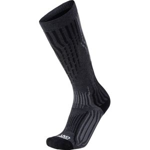 Uyn Man Ski Cashmere Sokken grijs/zwart - Maat 45/47