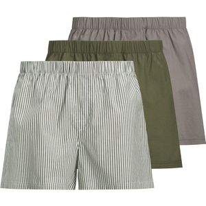 JACK&JONES - JACMILANO WOVEN BOXERS 3 PACK NOOS - Heren - Onderbroeken