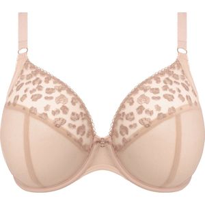 Elomi NAMRAH UW BANDLESS PLUNGE Dames Beha - Pale blush - Maat 90I (EU)