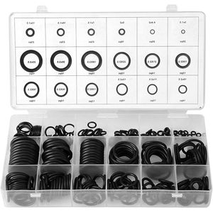 279Pcs Kit 18 Maten Rubber Oring O Ring Assortiment Set Hydraulische Sanitair Pakkingen Seal Kit