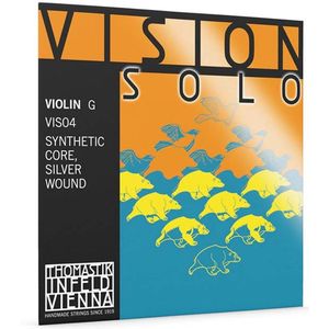 Thomastik Infeld VIS-04 violin string G-4 4/4, synthetic core, silver wound