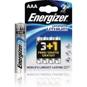 Energizer Ultimate Lithium Micro AAA 1,5V