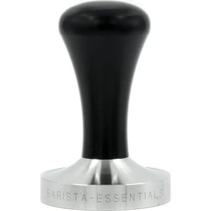 Tamper – 58mm, Zwart - 58mm, Zwart - Koffie Tamper – Espresso Tamper - Koffie Stamper - Quick Mill – Espressomachine - Barista Essentials