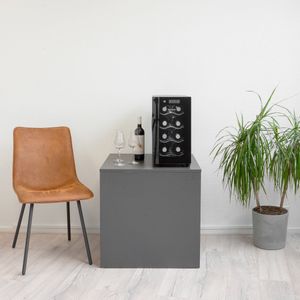 Wine Klima S8-GD - Wijnkoelkast - 12 flessen - enkele zone - ultra stil