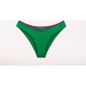Prothese Bikini - CandyChic Bikini Broekje - Groen/Roze - M
