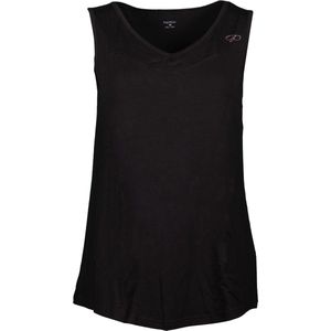 Papillon Singlet Fitness Shirt Dames Zwart Maat S