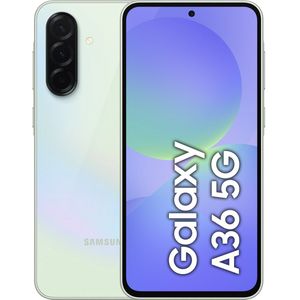 Samsung Galaxy A36 17 cm (6.7"") Dual SIM Android 15 5G USB Type-C 6 GB 128 GB 5000 mAh Limoen