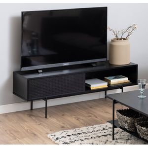 Sohome TV-meubel Jennah - 140cm - Zwart