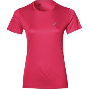 Asics Silver SS  Sportshirt - Maat S  - Vrouwen - roze