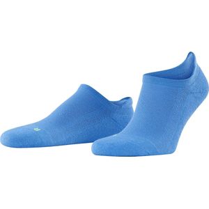 FALKE Cool Kick anatomische pluche zool functioneel garen sneakersokken unisex blauw - Maat 42-43
