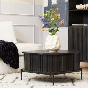 Salontafel Madison | Zwart Mangohout