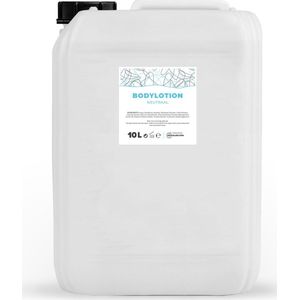 Bodylotion - Neutraal - 10 Liter - Jerrycan - Navulling - Navullen