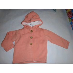 Noukie's - Vest - orange - 80 1jaar